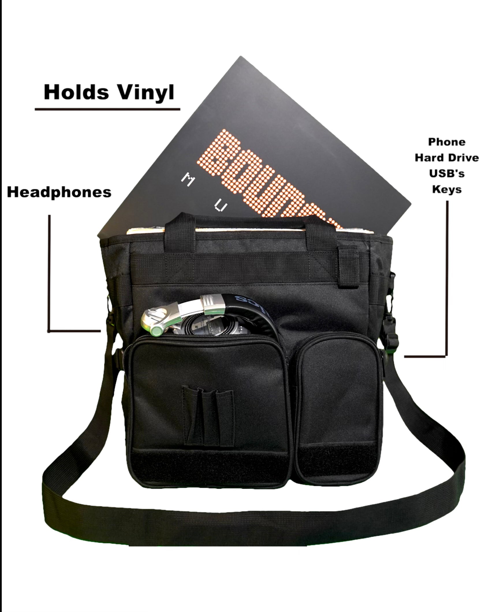 The Classic DJ Bag