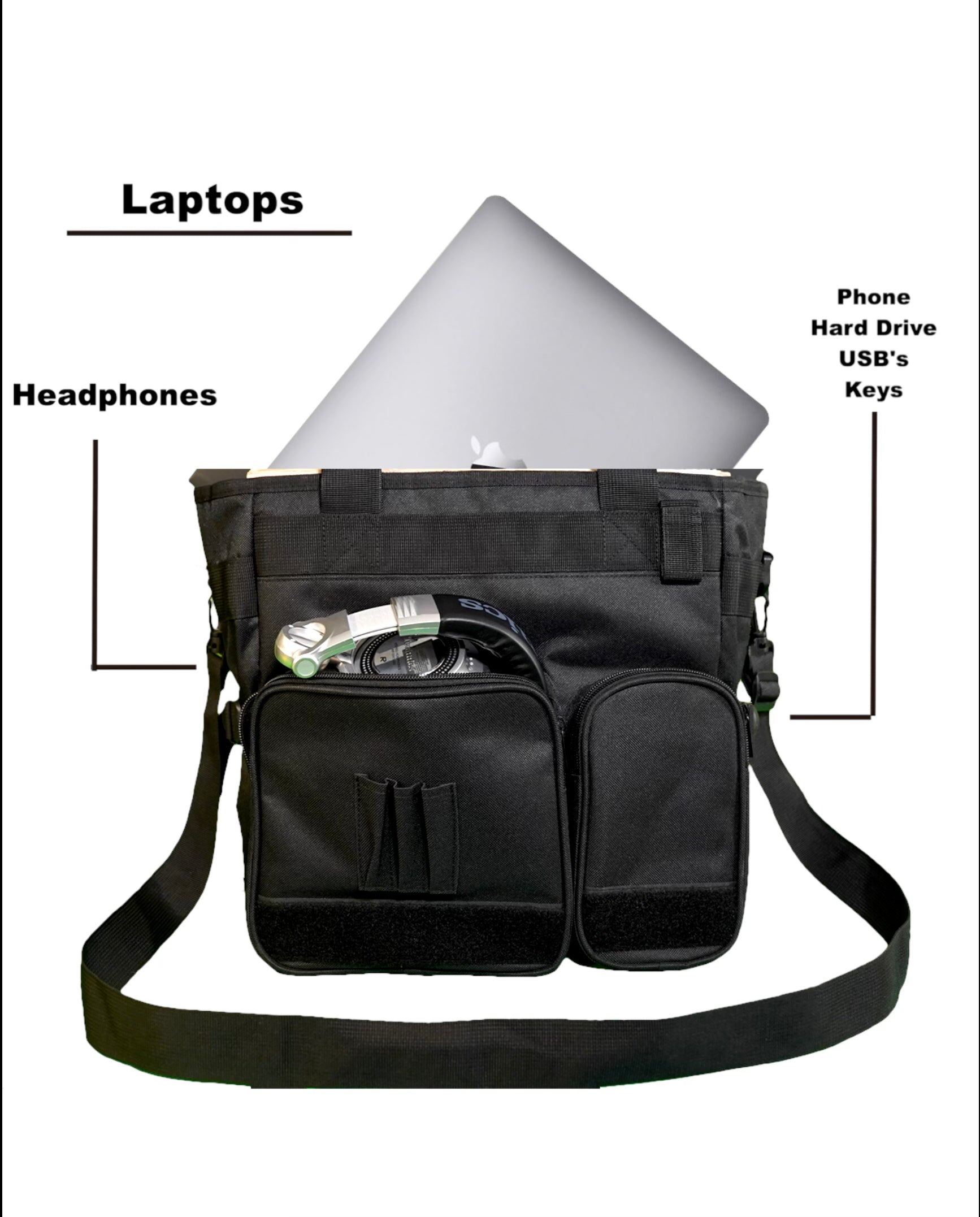 The Classic DJ Bag
