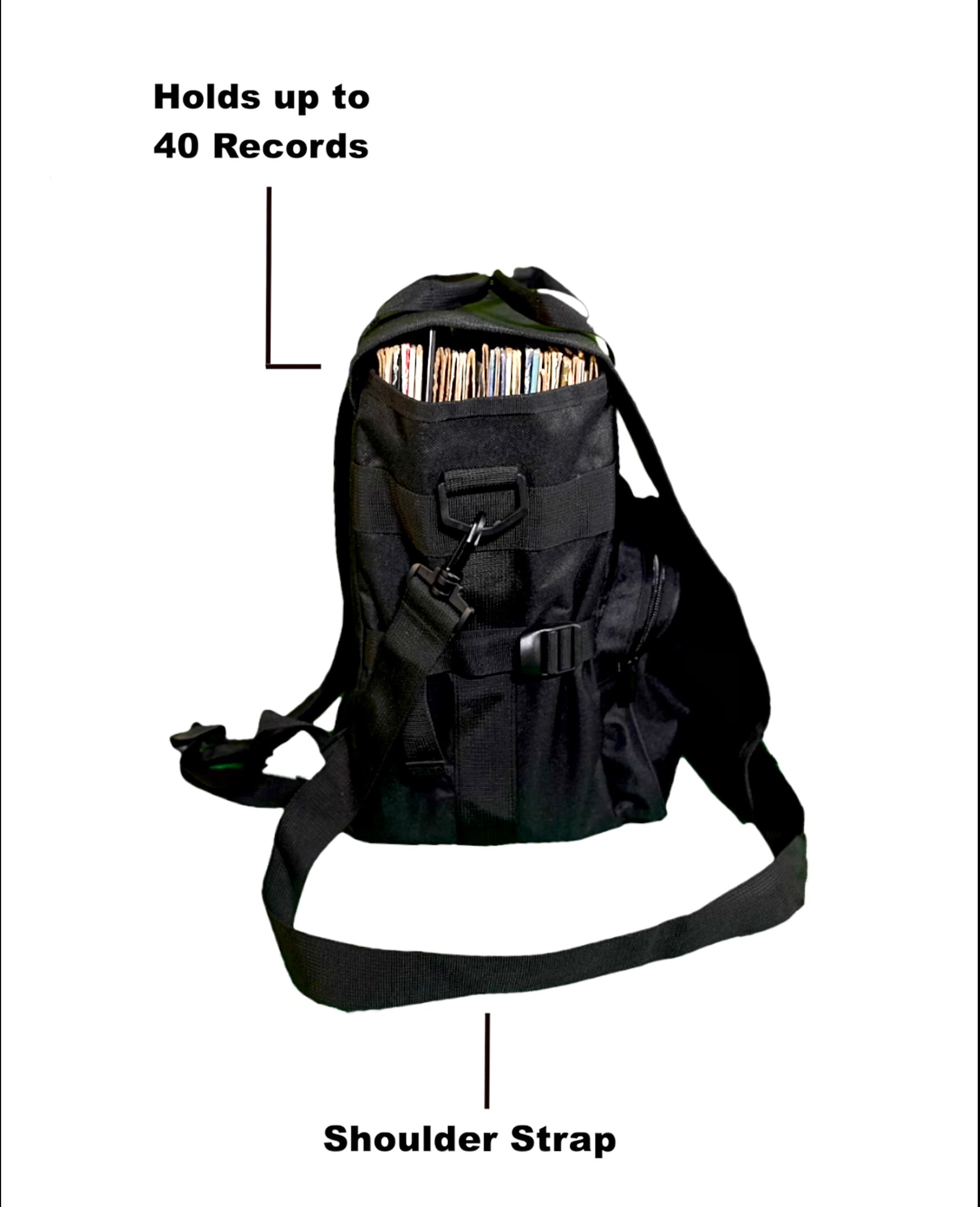 The Classic DJ Bag