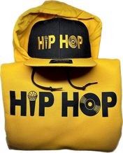 Load image into Gallery viewer, Hip Hop 50th Anniversary Hoodie Set - Gold/Black
