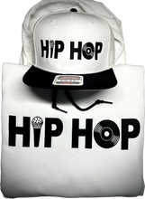 Load image into Gallery viewer, Hip Hop 50th Anniversary Hoodie Set - White/Black
