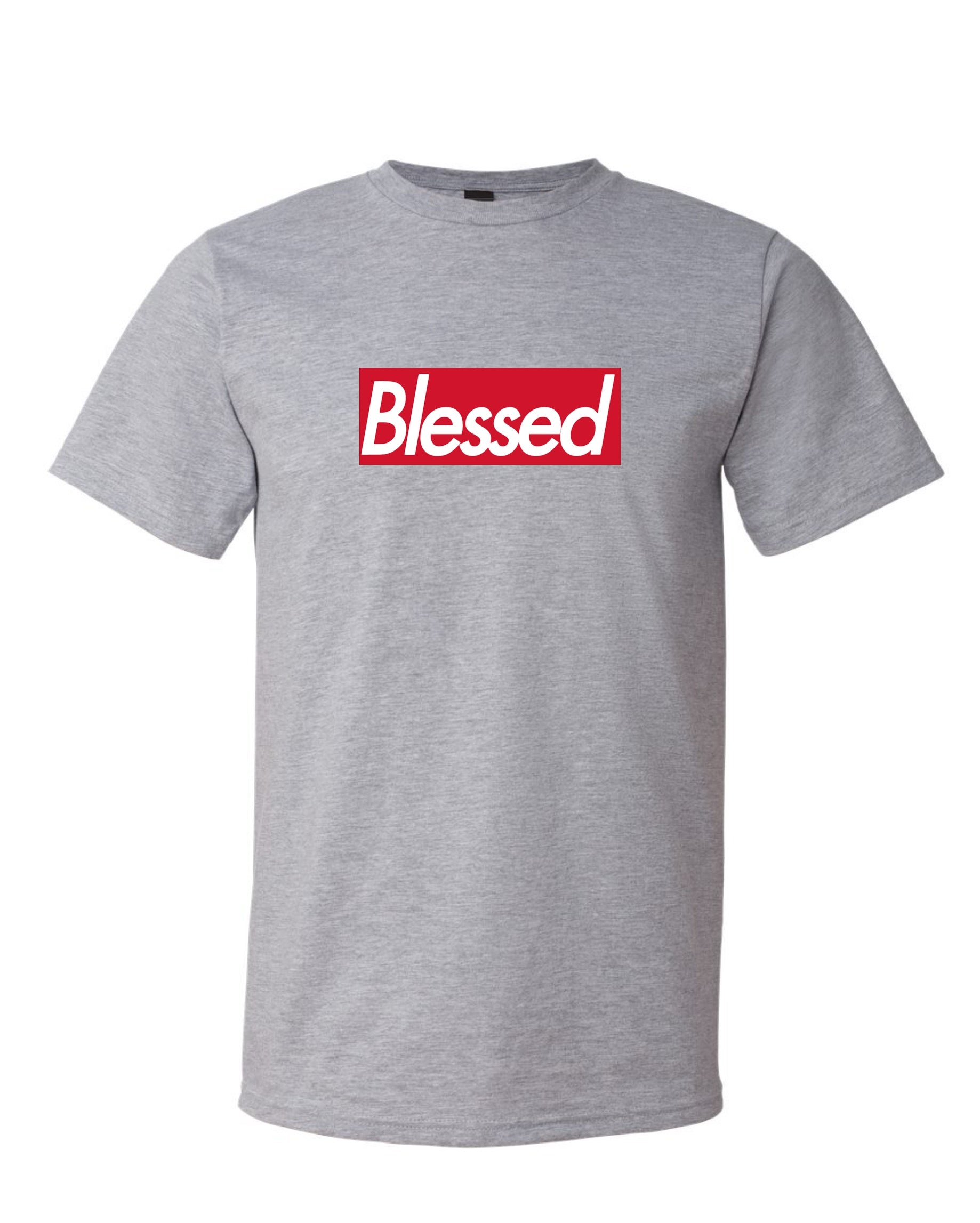 Framed Blessed - Red
