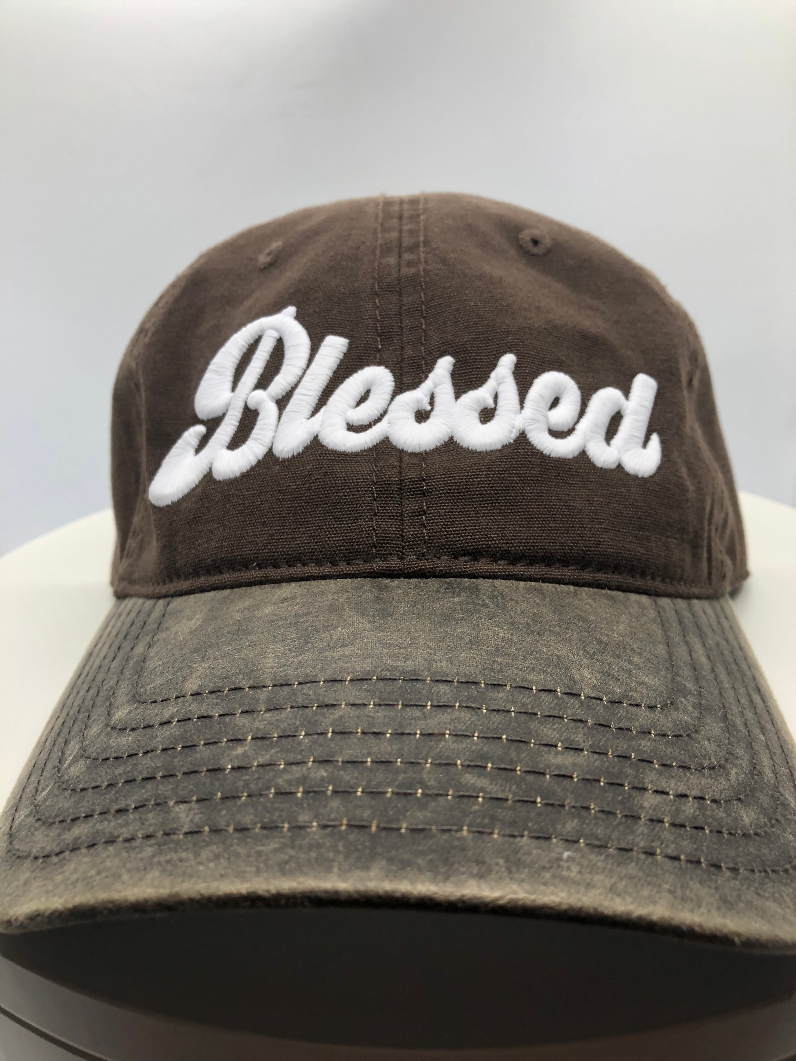 Blessed Cap - 3D Puff