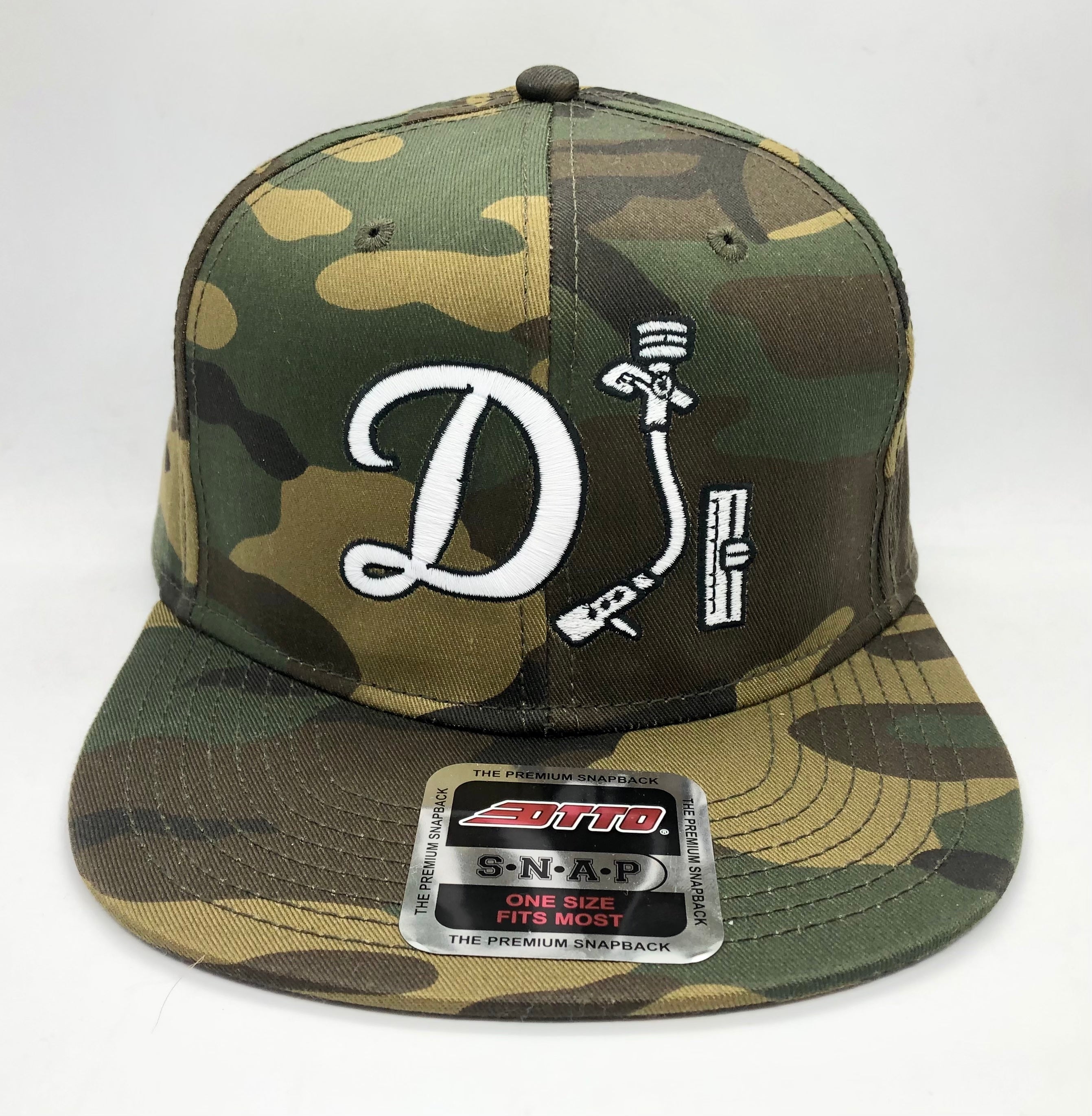 DJ Hat -All Camo