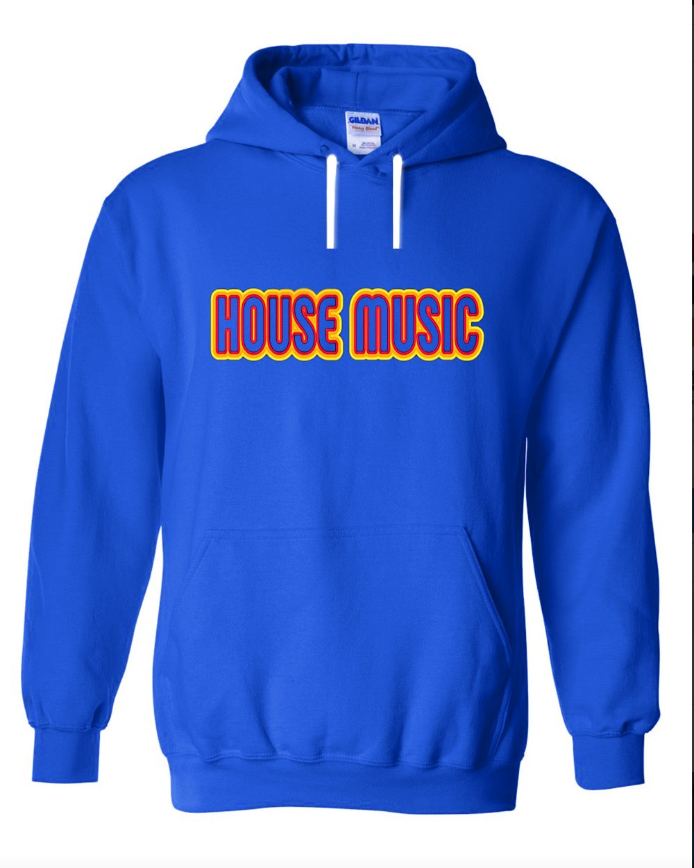 Funky House Music Hoodie