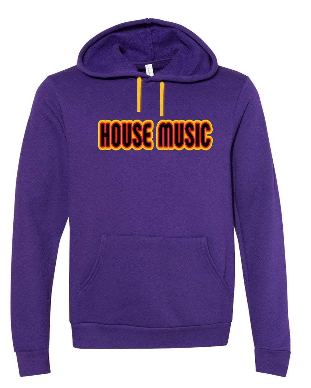 Funky House Music Hoodie