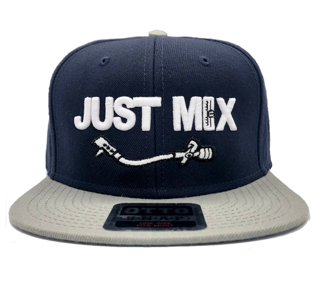 Just Mix Hat - 3D Puff - Midnight Blue