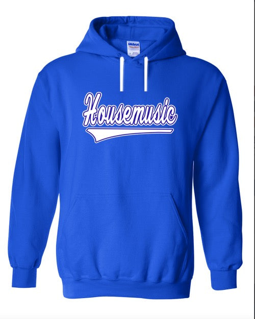 House Music Classic Hoodies
