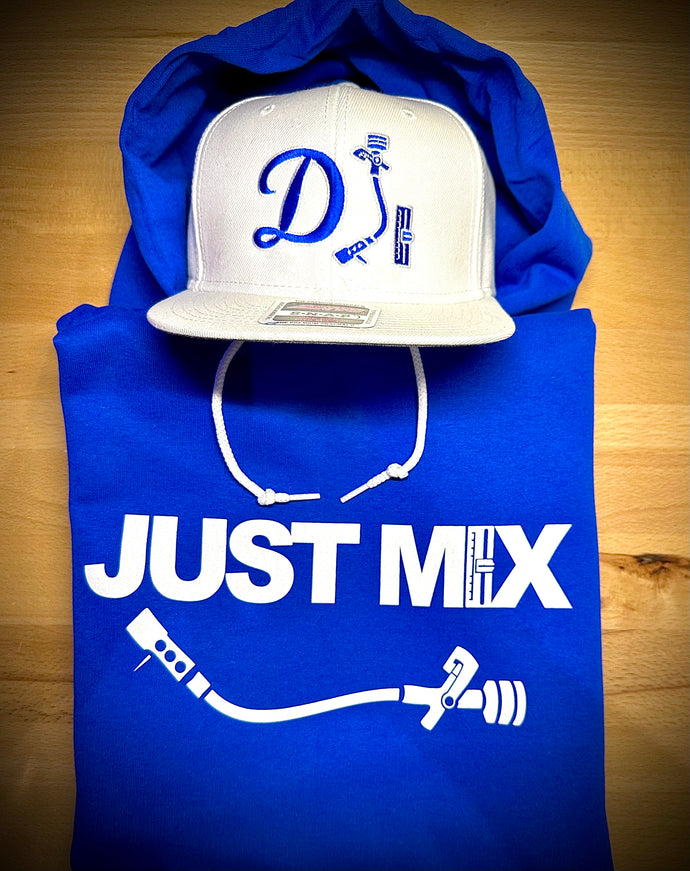 Just Mix DJ Set - Blue & White
