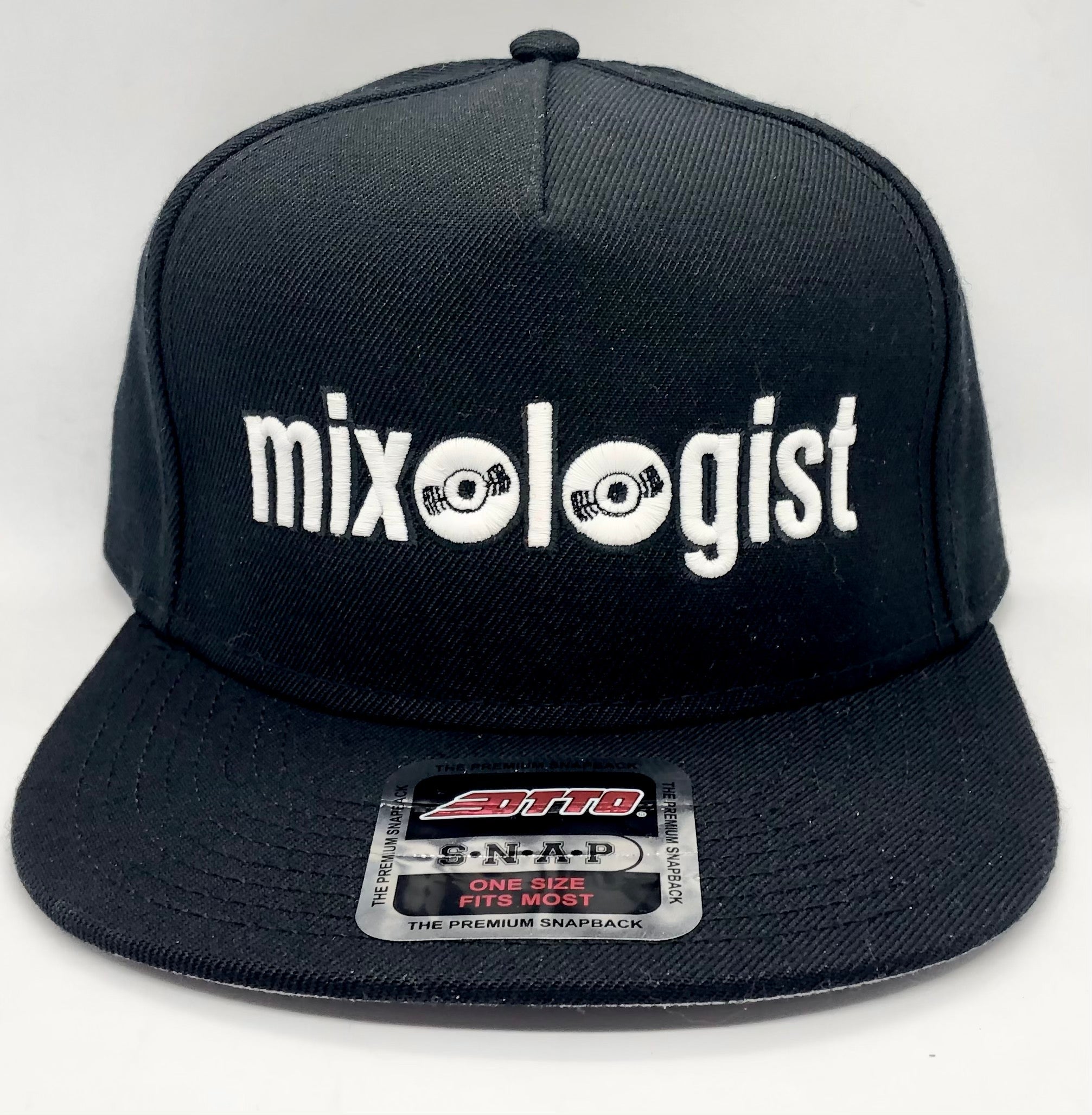 Mixologist 3D Hat - Black