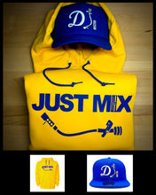 Load image into Gallery viewer, Just MIx DJ Set - Gold &amp; Blue
