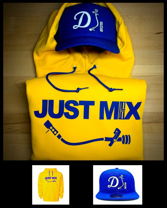 Just MIx DJ Set - Gold & Blue