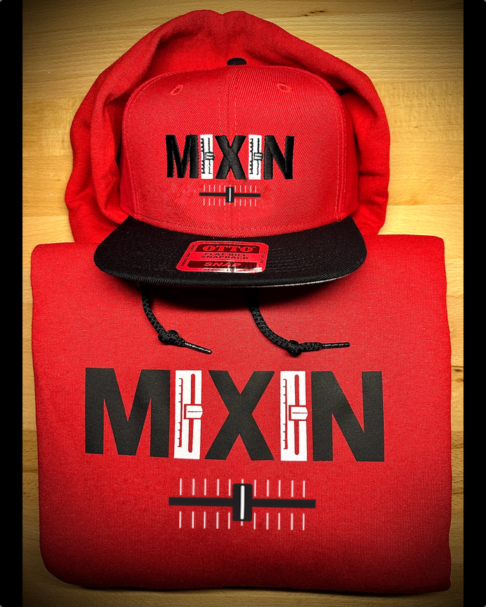 Mixin Set -Red & Black