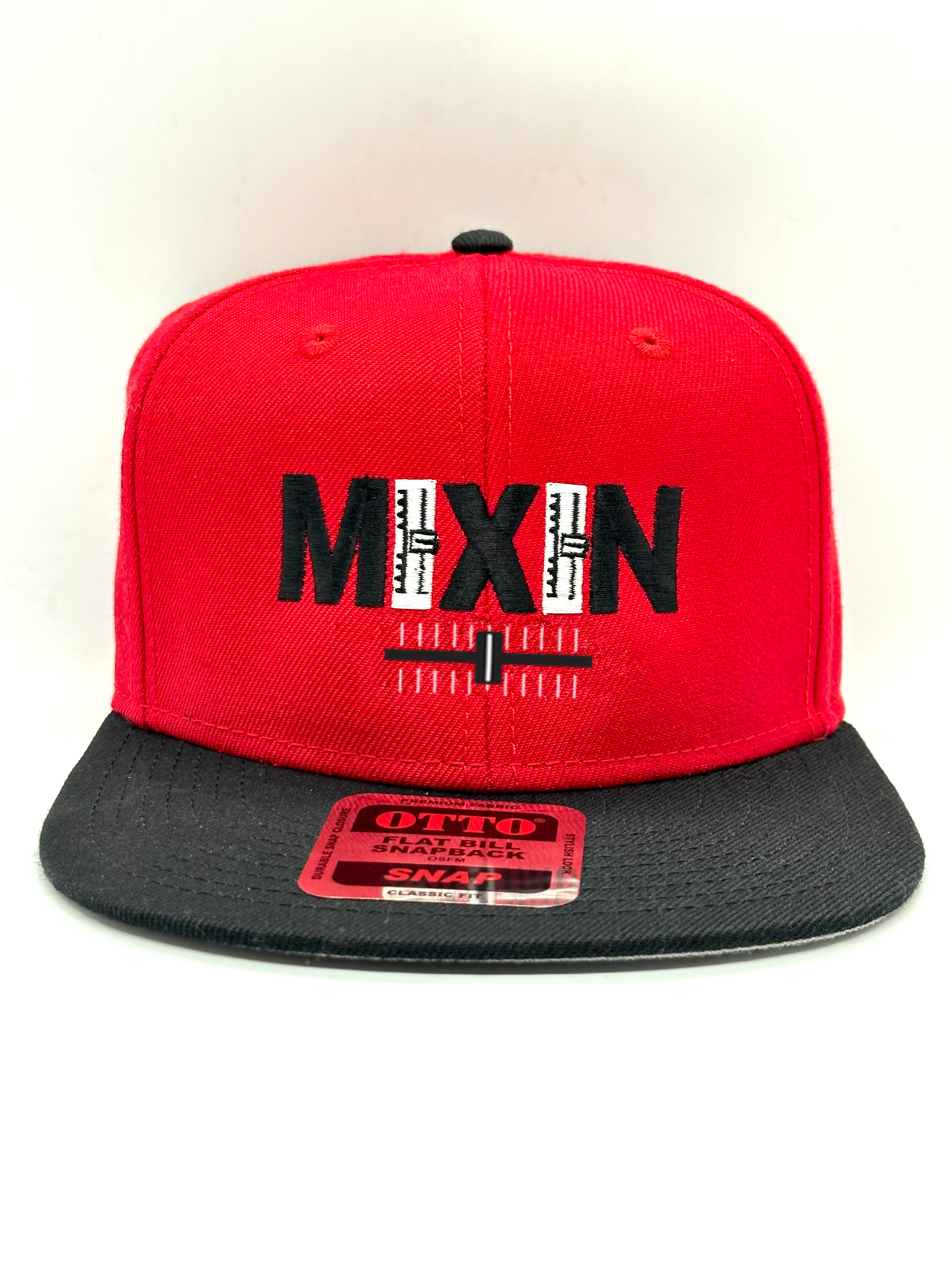 Mixin - Hat Black & Red