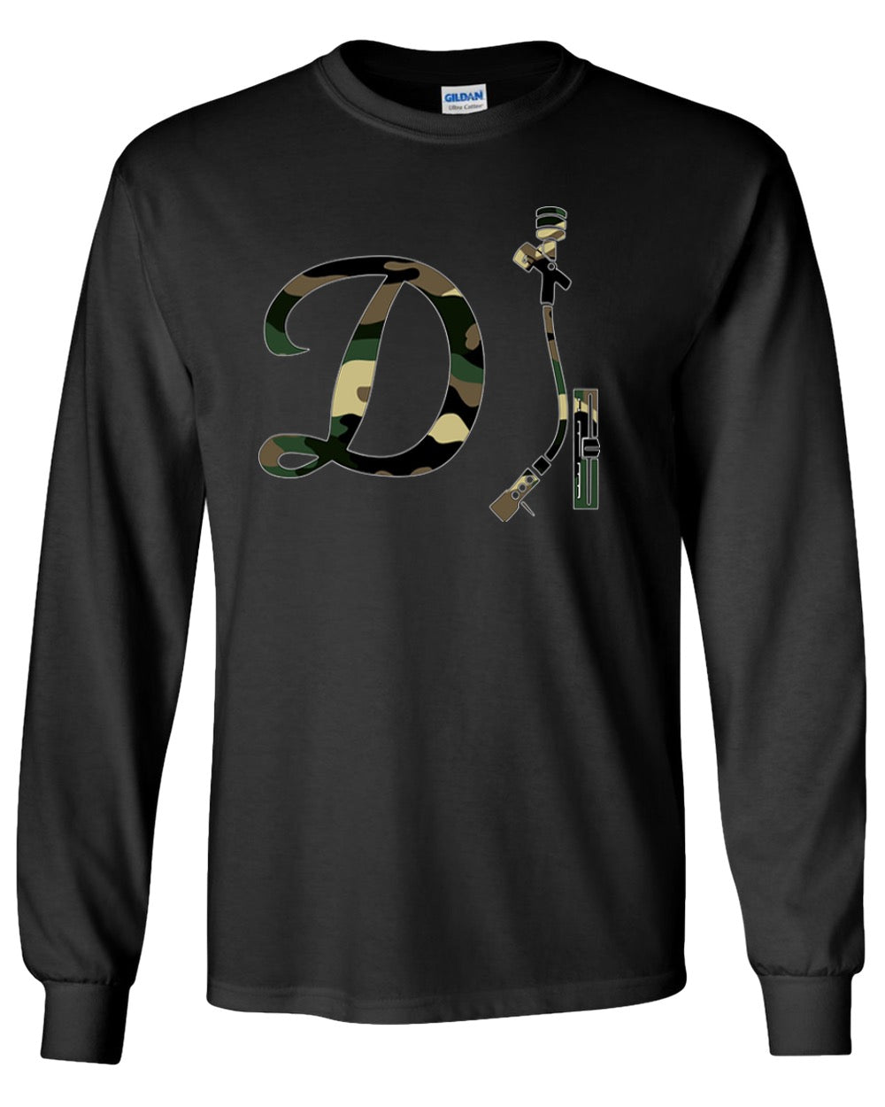 DJ Long Sleeve Tee