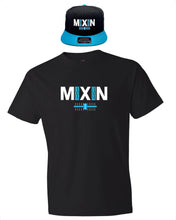 Load image into Gallery viewer, Mixin Set - Tee &amp; Hat (Black)
