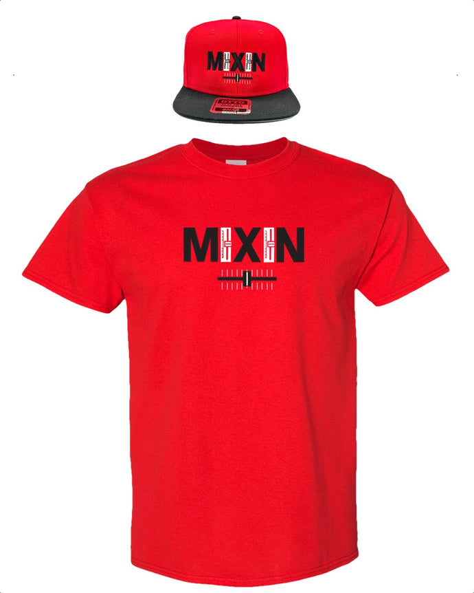 Mixin Set - Tee & Hat (RED)