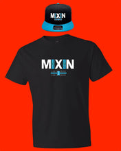 Load image into Gallery viewer, Mixin Set - Tee &amp; Hat (Black)
