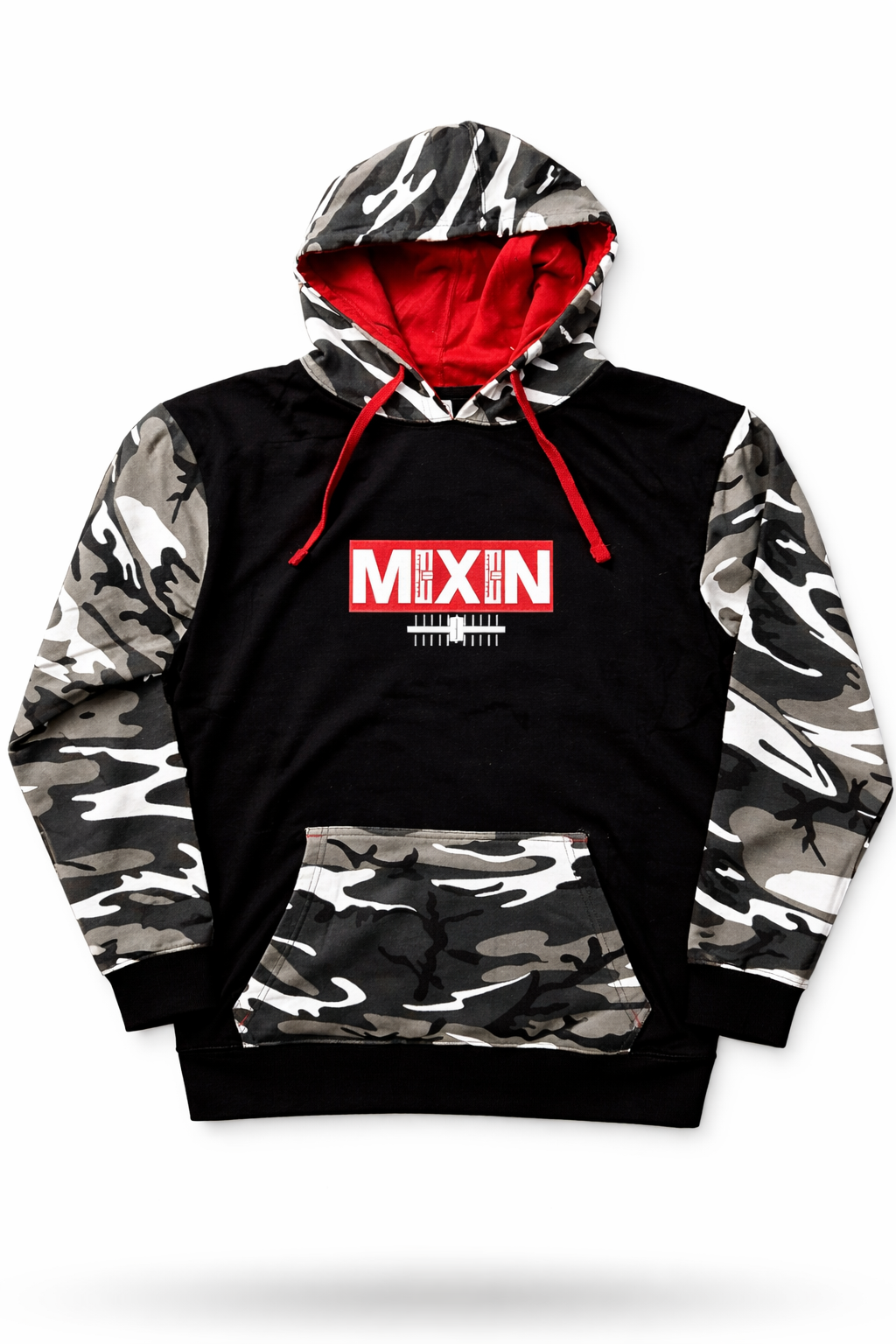 Special Edition - MIXIN Camo Hoodie