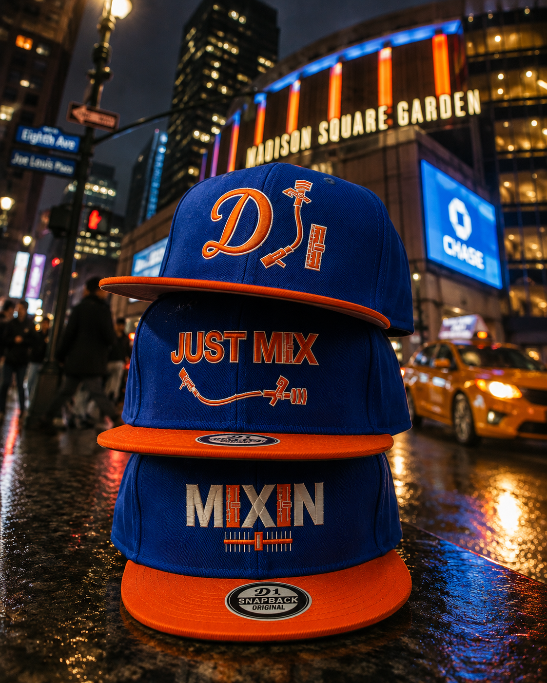 NYC Hats - Set of 3
