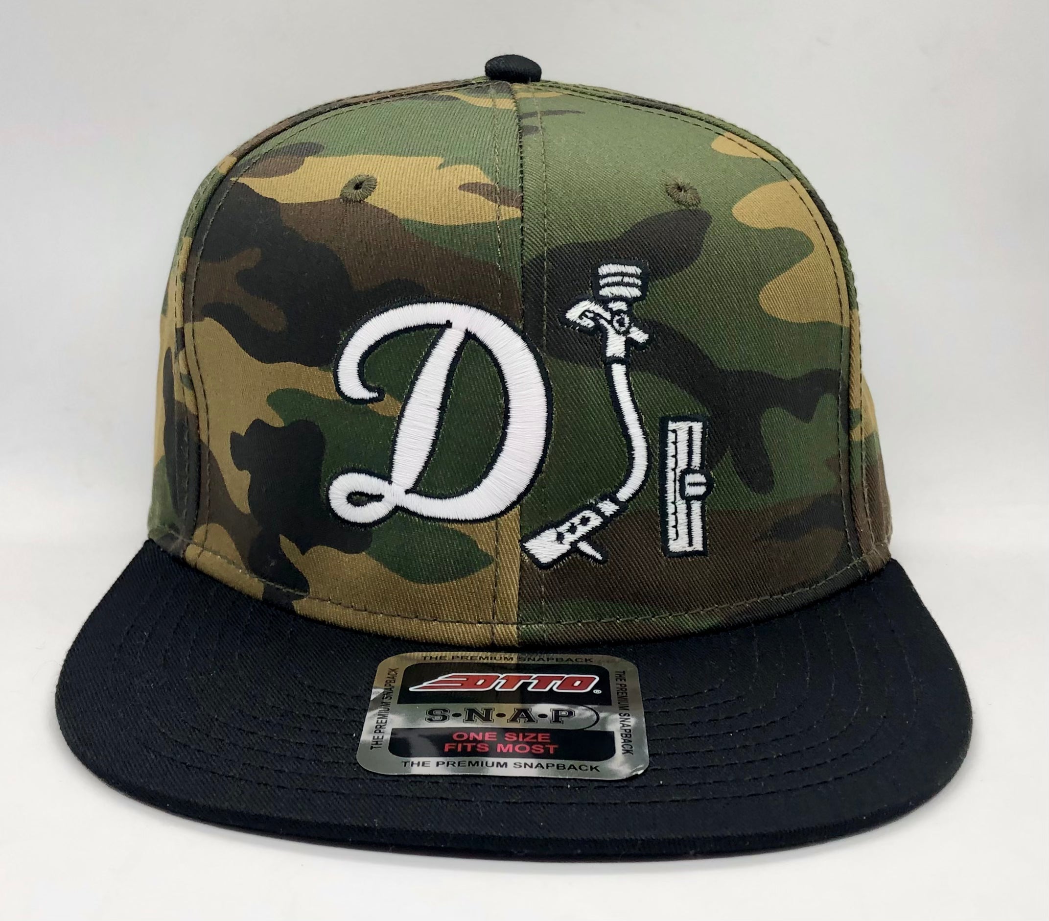 DJ Hat - Classic Camo