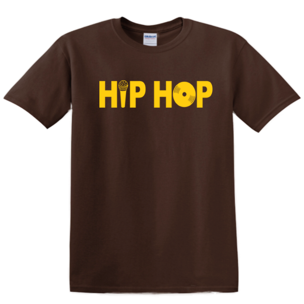 Hip Hop Tee - BROWN
