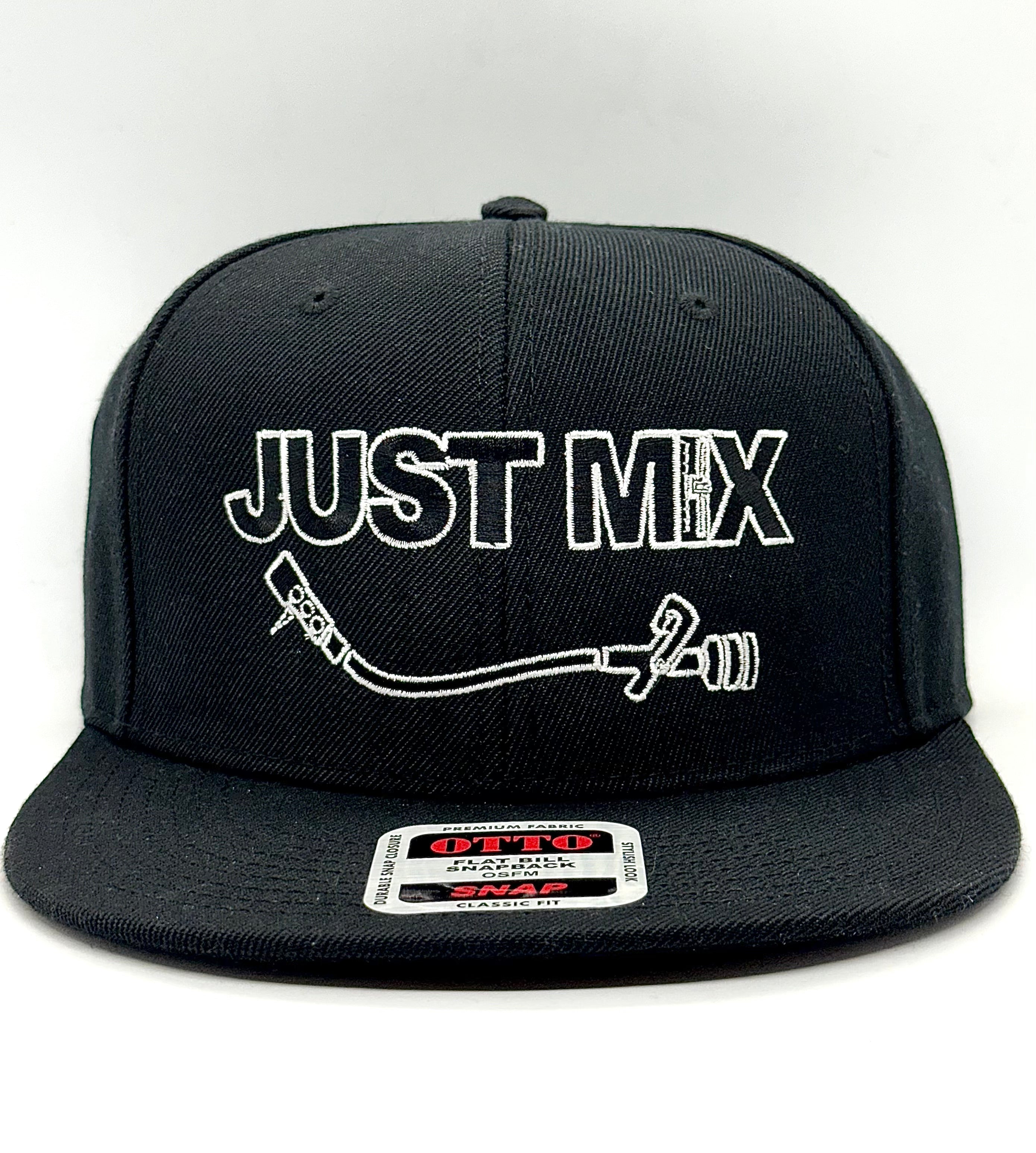 Just Mix 2.0 Hat - Black