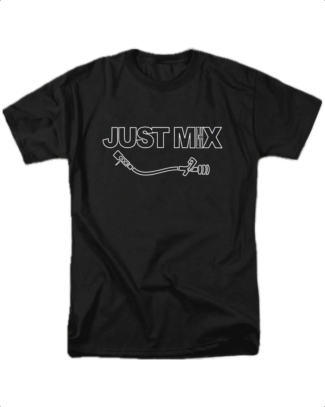 Just Mix 2.0 - Tee (Black)