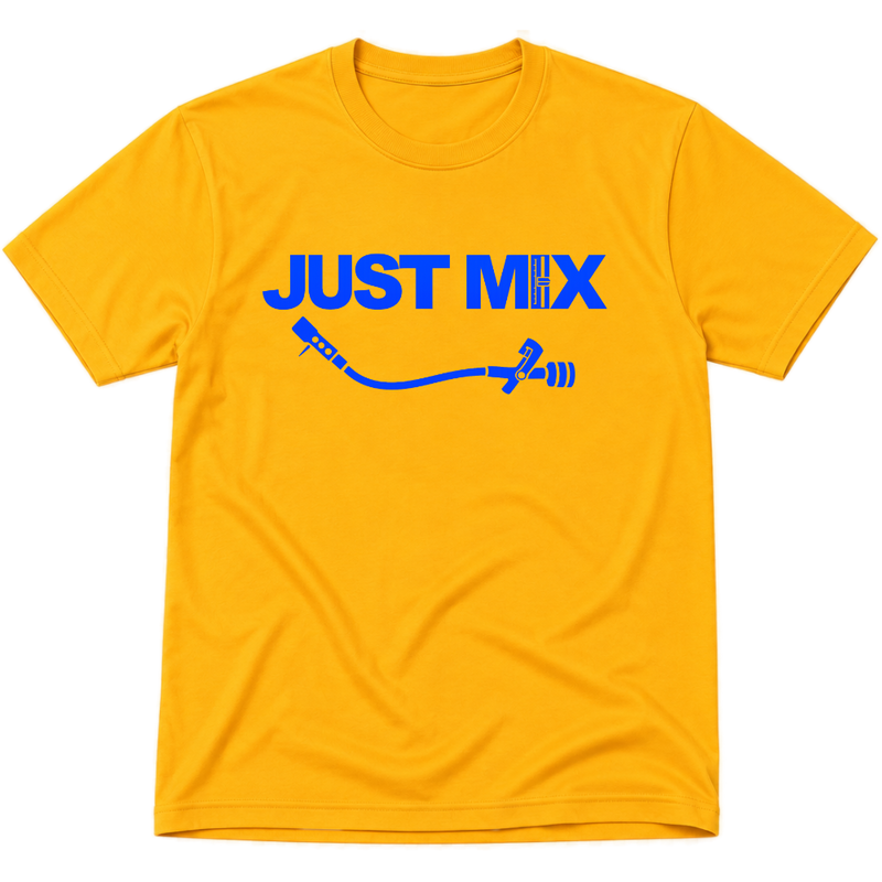 Just Mix Shirt - Gold & Blue