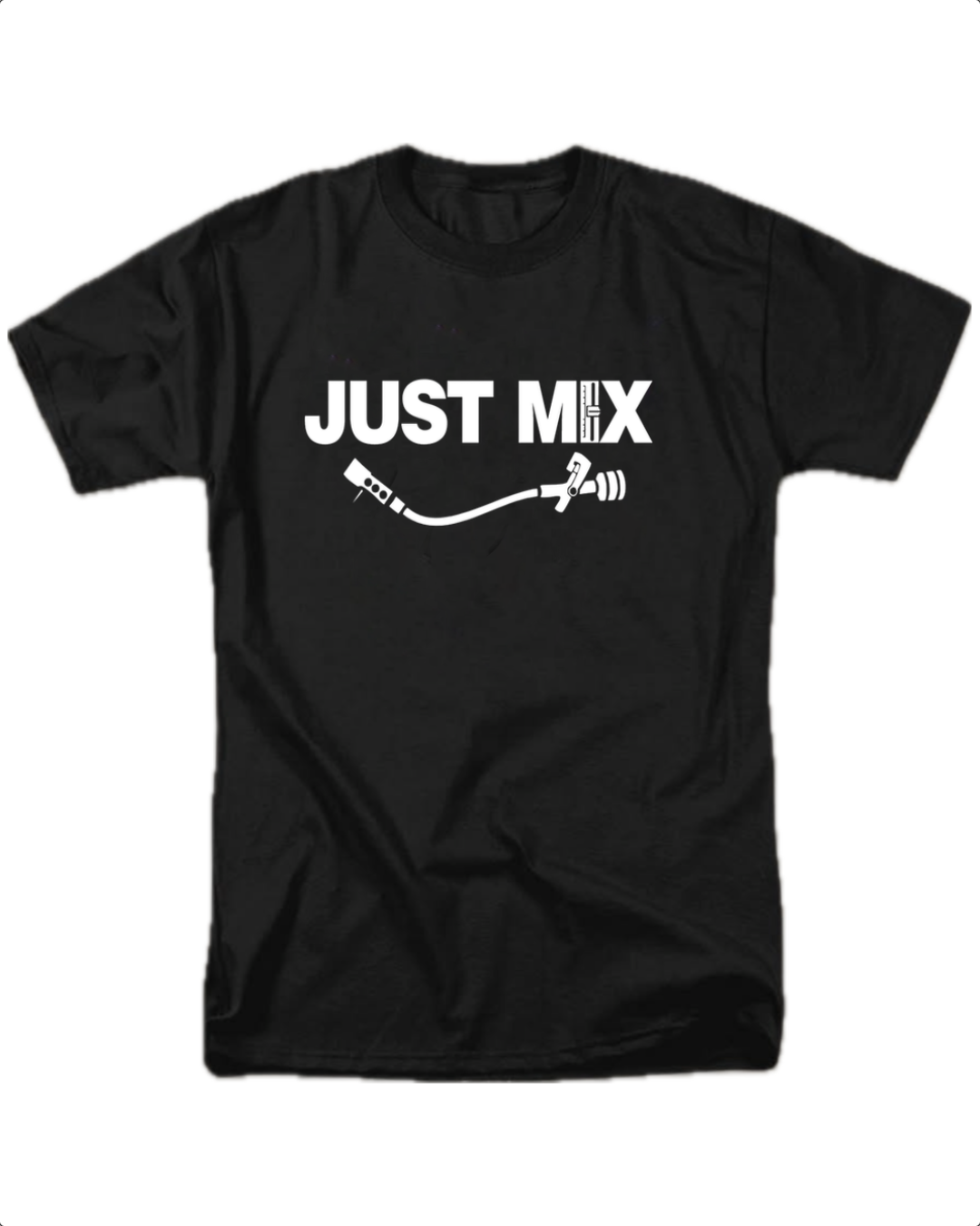 Just Mix  Shirt - Black