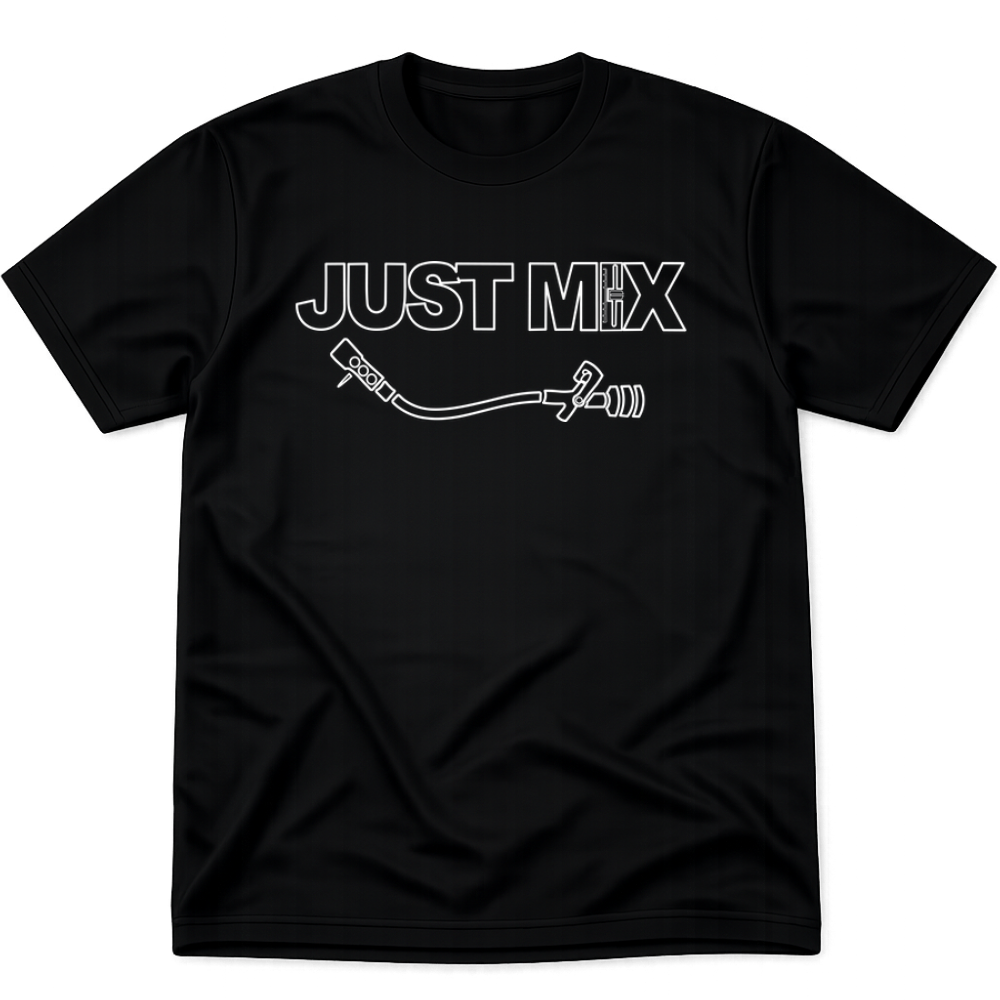Just Mix 2.0 - Tee (Black)