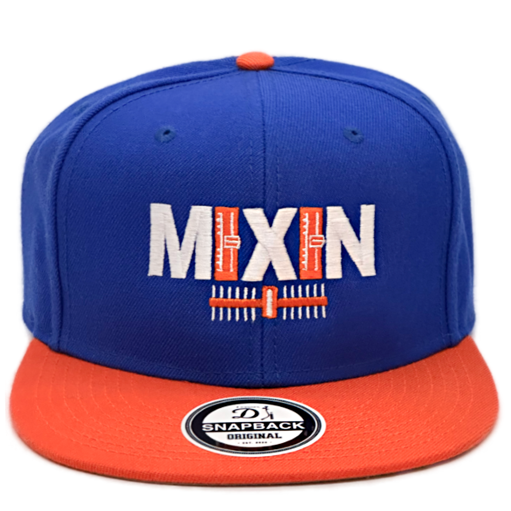 Mixin - Hat Blue & Orange