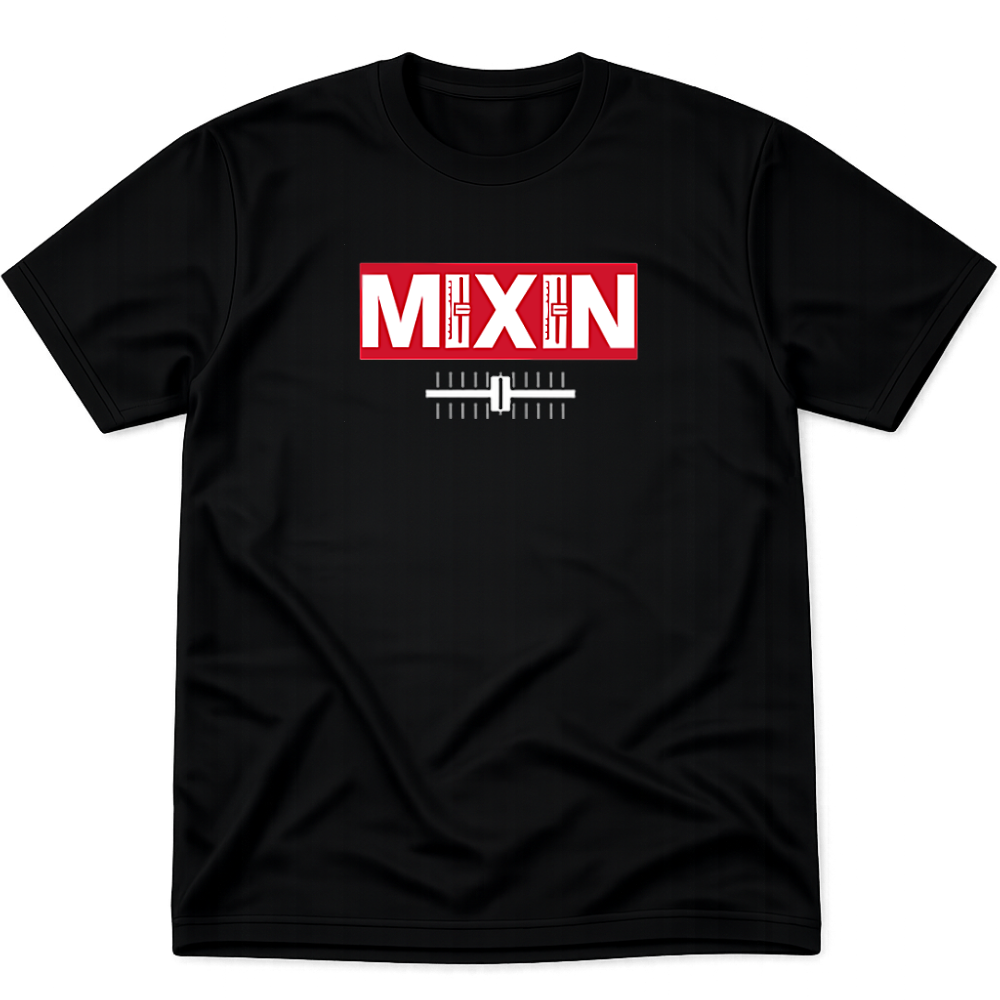 Mixin DJ Framed - Black Shirt