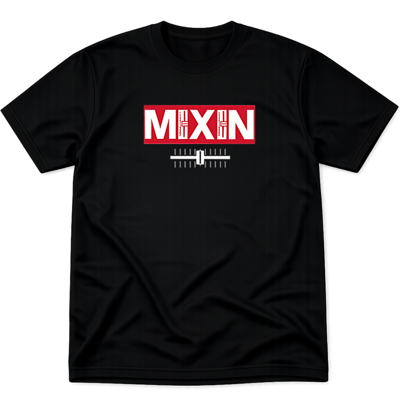 Mixin DJ Framed - Black Shirt