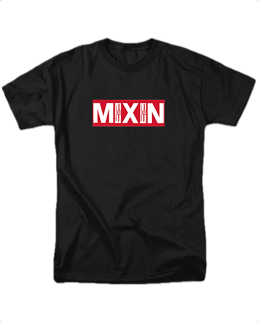 Mixin DJ Framed - Black Shirt