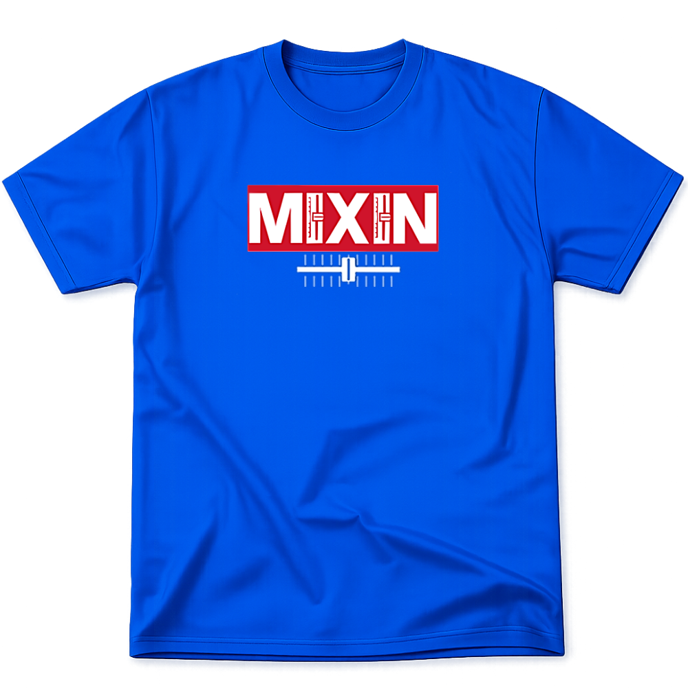 Framed Mixin - Blue Shirt