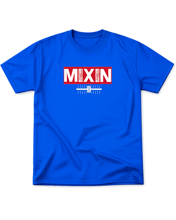 Framed Mixin - Blue Shirt