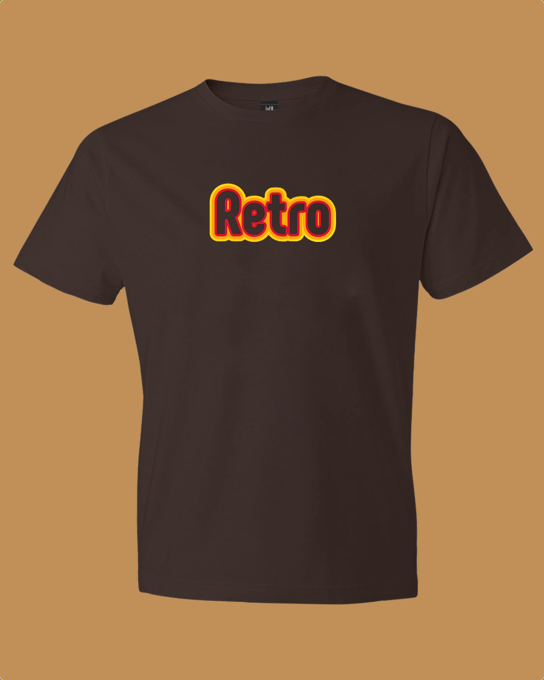 Retro Shirt - Brown