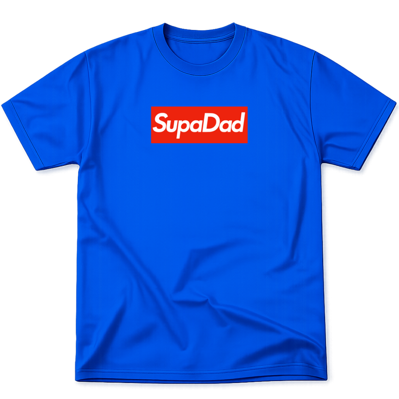 SupaDad Shirt - Blue