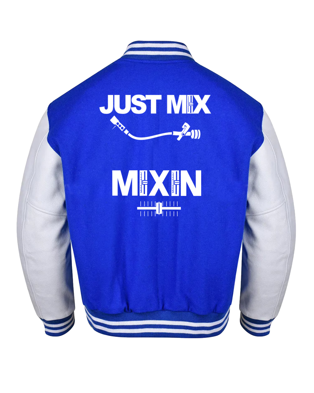 DJ Letterman Jacket - Blue