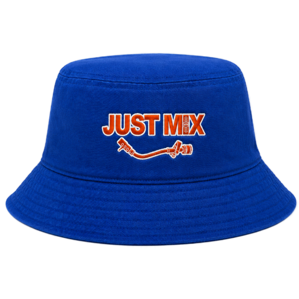 Just Mix 2.0 Bucket Hat - Orange & Blue