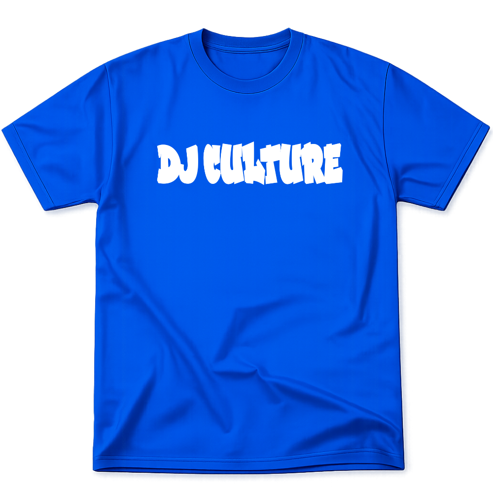 DJ Culture Shirt - BLUE