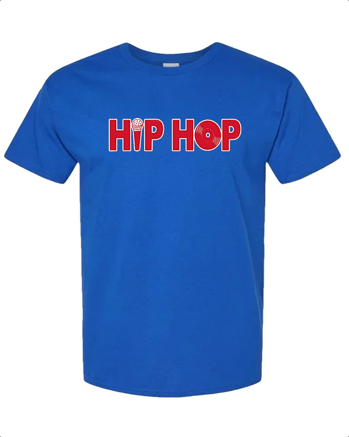 Hip Hop Tee - Blue/Red