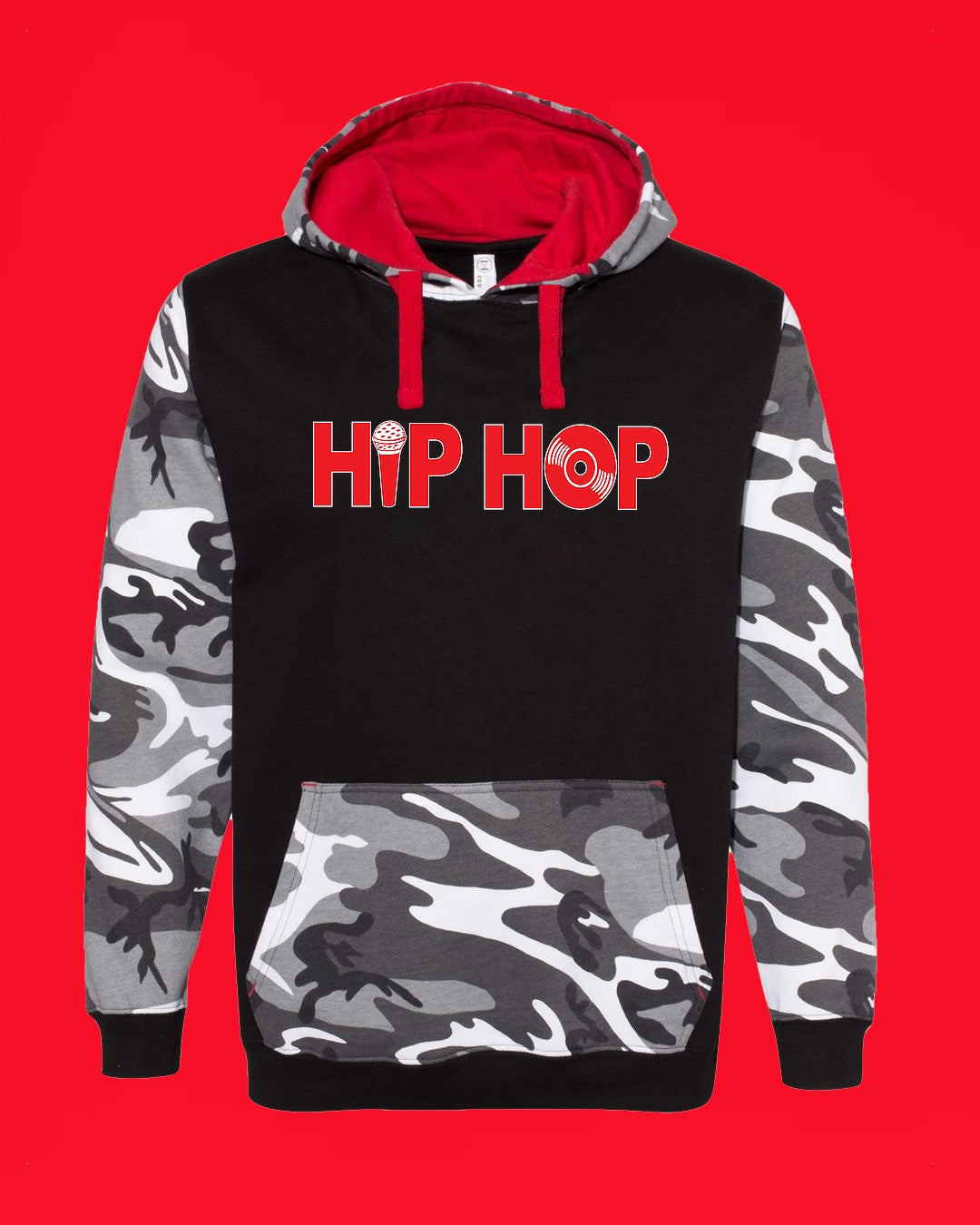 Special Edition - Hip Hop Camo Hoodie