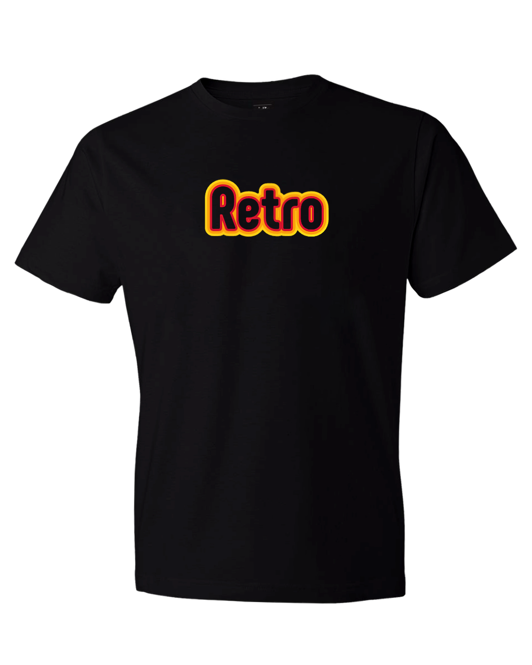 Retro Shirt - Black