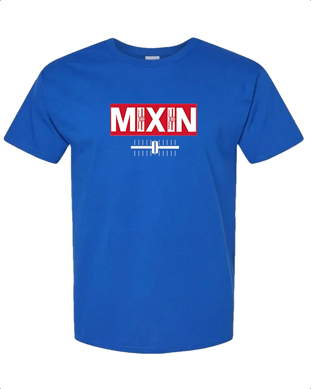 Framed Mixin - Blue Shirt