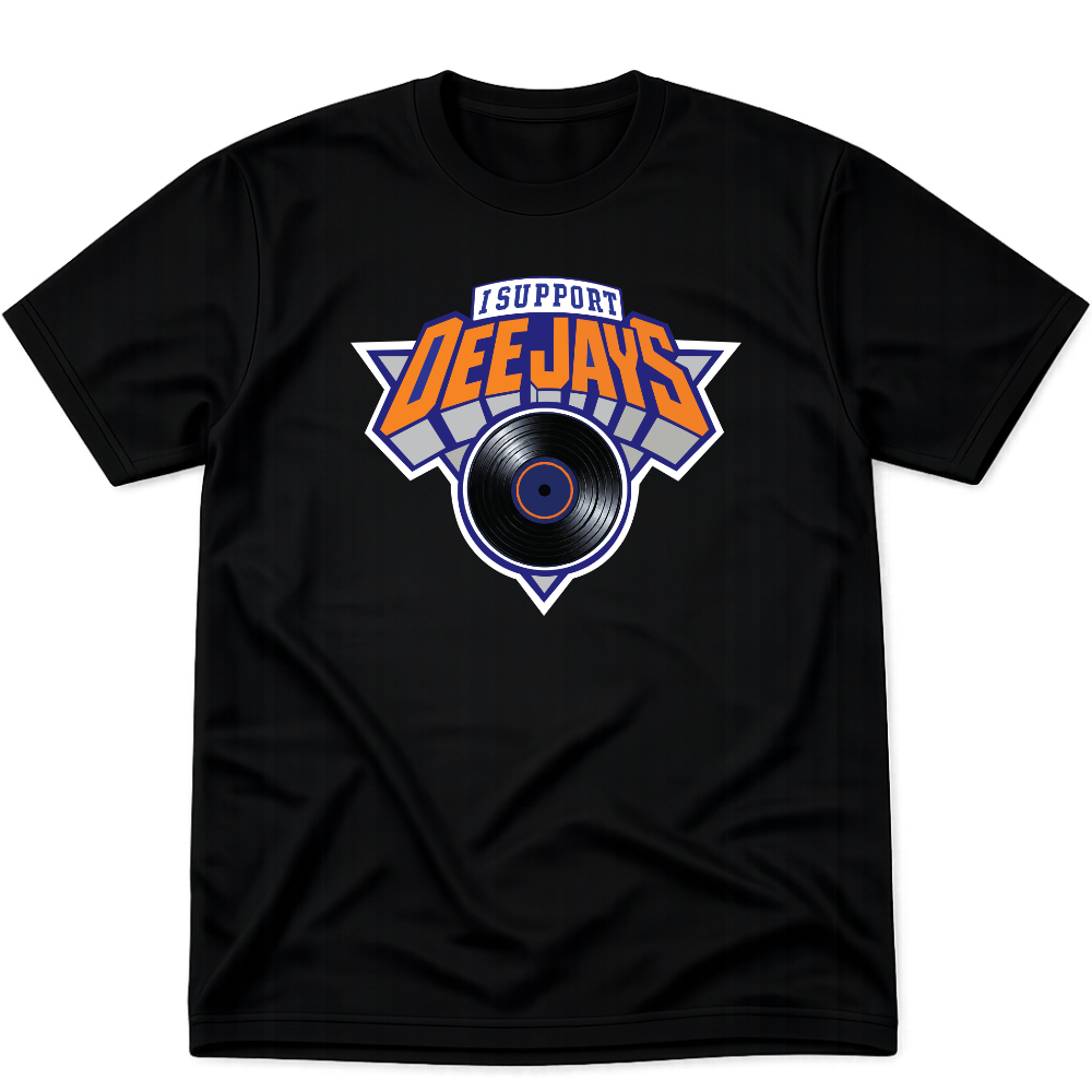 DeeJay Champs Shirt- Black  (Limited Edition)