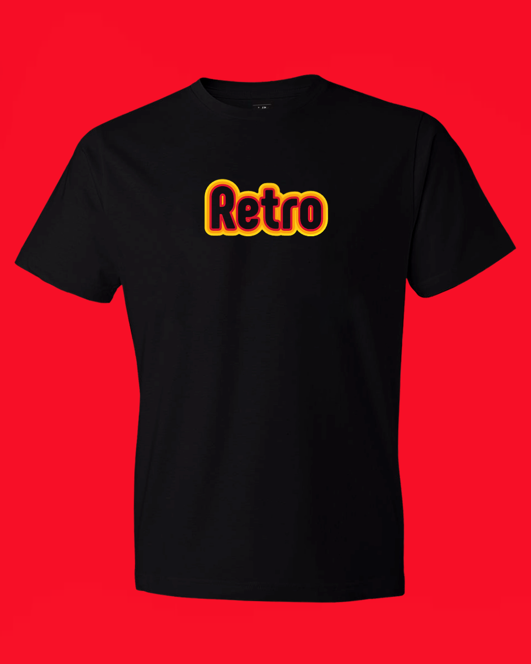 Retro Shirt - Black