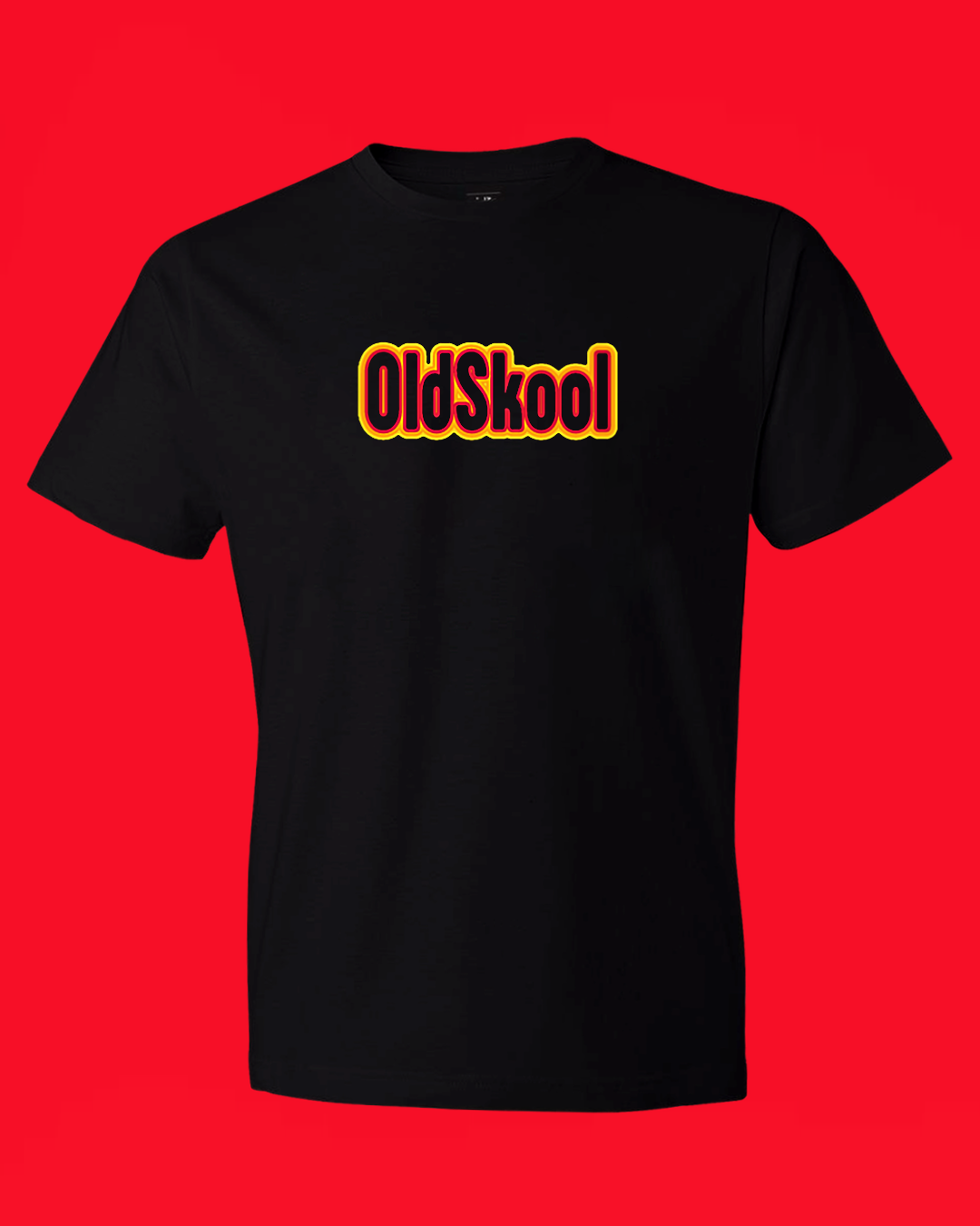 Old Skool Shirt - Black