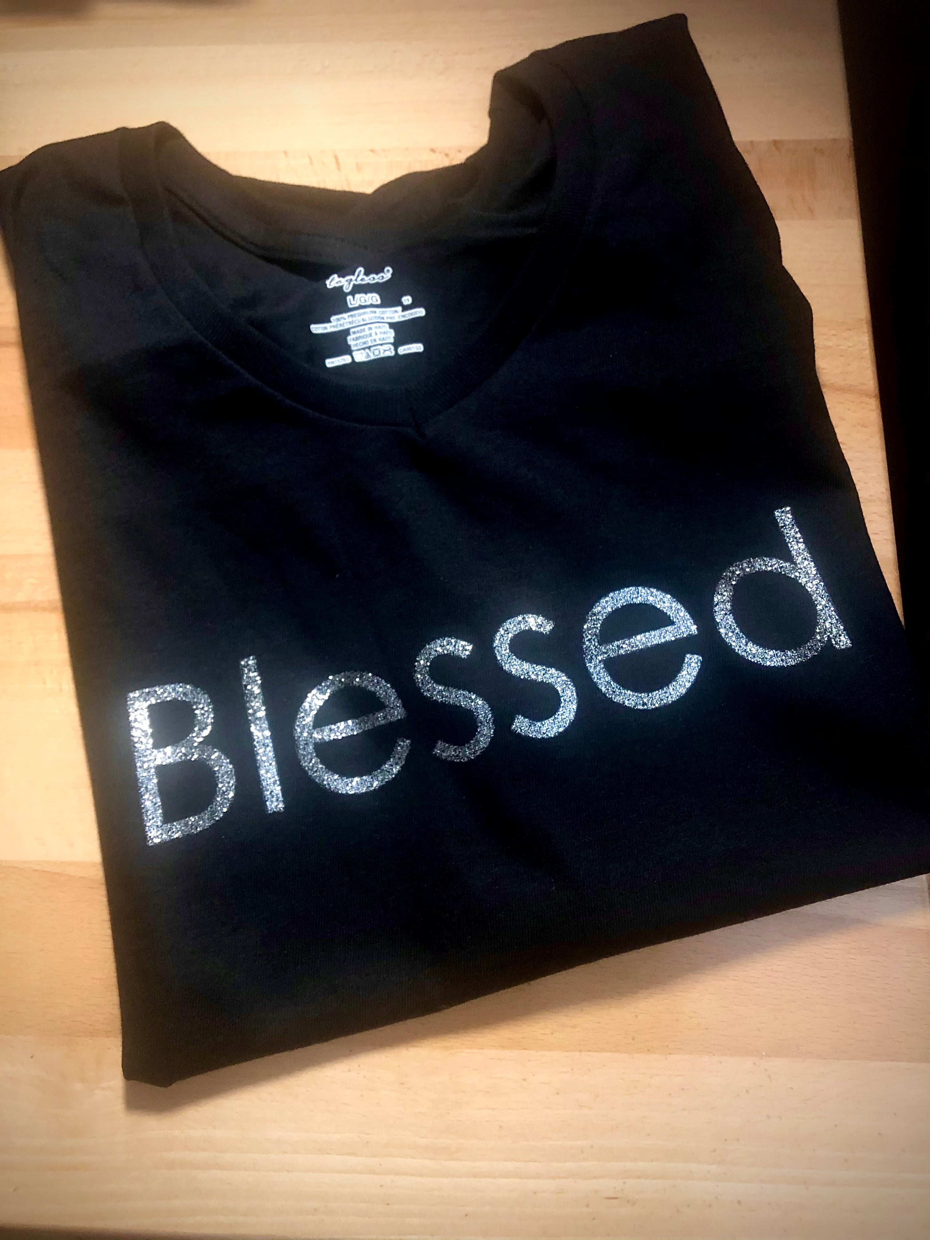 Blessed - Glitter